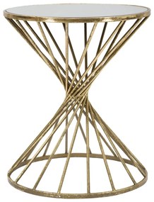 Okrúhly odkladací stolík ø 42 cm Hypnos – Mauro Ferretti