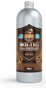Green idea Omega - 3 olej 1000 ml