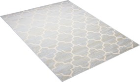 TA Koberec 4496B L.MODRÁ / KRÉMOVÁ MIA Rozmer: 80x150 cm