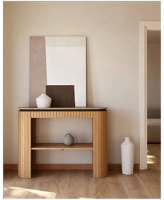 Konzolový stolík z mangového dreva 120x35 cm Licia - Kave Home