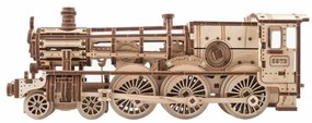 Ugears 3D drevené mechanické puzzle Harry Potter Rokfortský expres