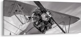Obraz - Lietadlo (120x50 cm)