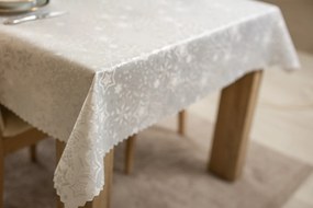Dekorstudio Luxusný Vianočný obrus s hviezdami - strieborný SW30 Rozmer obrusu (šírka x dĺžka): 130x200cm