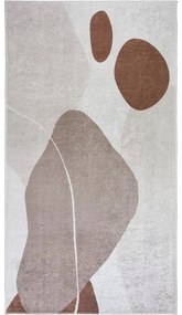 Krémový prateľný behúň 80x200 cm Sandy Rocks – Vitaus