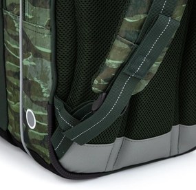 Veľká školská súprava Topgal COCO 23040 B - batoh + peračník + vrecko na prezuvky + pláštenka na batoh