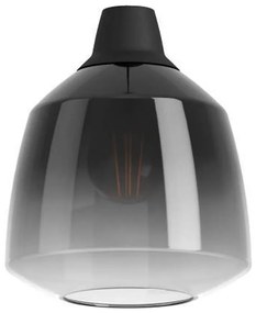 Eglo - Náhradné dymové sklo Ø 20 cm pre luster na lane SEDBERGH