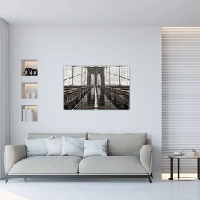 Obraz - Brooklynský most (90x60 cm)