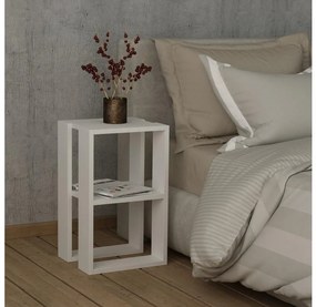 Asir Nočný stolík LONIE 55x30 biela 776HMS3410