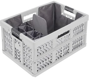 Keeeper Skladací box Ben 45 l Nordic Grey