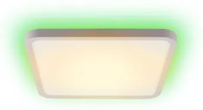 Immax NEO 07168-W40-LED RGB+CCT Stmievateľné svietidlo 50W/230V Wi-Fi Tuya biela+DO