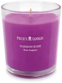 Price´s FRAGRANCE vonná sviečka v skle Purpurová ruža - horenie 45h