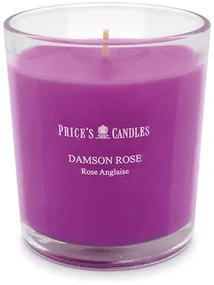 Price´s FRAGRANCE vonná sviečka v skle Purpurová ruža - horenie 45h