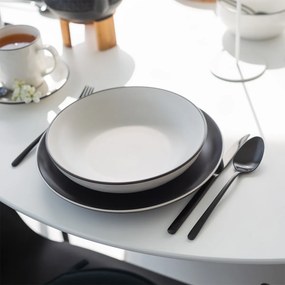 Set tanierov 18 ks — Elements Yin &amp; Yang white - W0228
