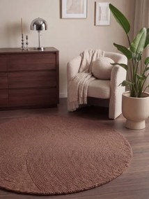 Koberec Hanse Home Calmio ružový kruh