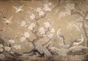 Fototapeta - Japonská krajina (147x102 cm)