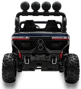 Baby Mix Detské elektrické autíčko Buggy Road 4 x4, modré