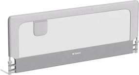 Bezpečnostná zábrana na posteľ Cover 30 biela / sivá 200 cm