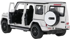 Model auta Mercedes-Benz AMG G63 RASTAR 1:32 biely