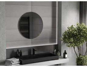 Mexen Alto, okrúhle kúpeľňové zrkadlo 70 cm, 9853-070-070-000-00