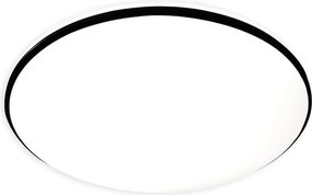 LED stropné svietidlo HUGO LED/21/32/42W/230V 3000/4000/6500K, priemer 45 cm, IP54, čierne