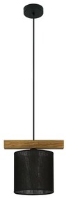 Brilagi - Luster na lanku FOREST 1xE27/15W/230V borovica/čierna