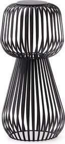 LED stolové stmievateľné solárne vonkajšie svetlo (výška 42 cm) Reiba – Kave Home