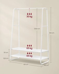Vešiakový stojan s botníkom RGR112W02