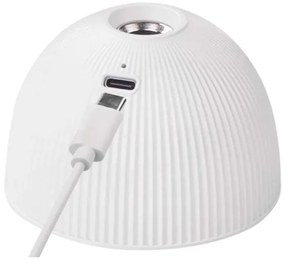 LED Stmievateľná nabíjacia stolná lampa magnetická 4v1 LED/4,2W/3,7V 4000K biela