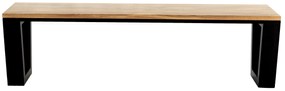 Wooded Jedálenská lavica Tulsa z masívu DUB 160x42x45cm