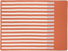 Oranžová deka 160x200 cm Onu – noo.ma