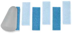 Škrabka na čistenie rohov a škár