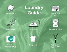 Modré bavlnené detské obliečky do postieľky 100x135 cm Bluey – Jerry Fabrics