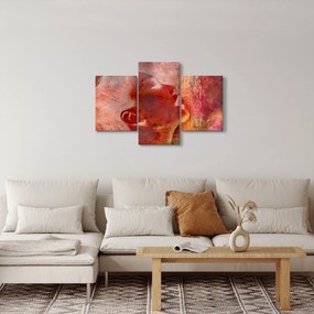 Obraz - Profil ženskej tváre (90x60 cm)