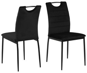 Jedálenská stolička Dia 518 Farba: Čierna