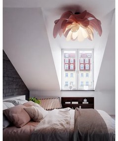 ByRydens 4202430-0500 - Prisadený luster LOU LOU 1xE27/8W/230V ružový