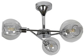 Luster na tyči OZZO 3xE14/40W/230V