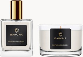Izbový sprej a vonná sviečka Portofino Blossom, 2 ks (Orange Blossom, Narcissus, Bergamot, Green Leaf)