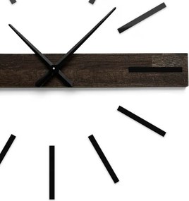 Originálne drevené hodiny na stenu do obývačky | SENTOP MAS025-3169