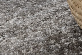Koberec MATEO 8034/644 ramka - štrukturálny sivý