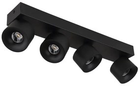 Globo 56961-4B - LED Bodové svietidlo RAE 4xLED/6W/230V čierna