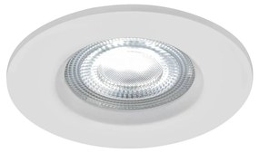 Zapustené LED svietidlá Don Smart, 3ks, biela