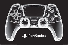 Plagát, Obraz - PlayStation - X-Ray Pad, (91.5 x 61 cm)
