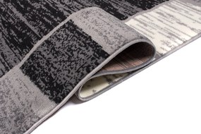 TA Koberec F454B DARK GRAY CHEAP PP CRM Sivý Obdĺžnikový Rozmer: 60x100 cm