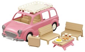 Sylvanian family 5535 Rodinné auto ružové Van