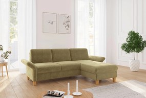 XXXLutz ROHOVÁ SEDAČKA, textil, olivovozelená Sit & More - Sedačky - 000144016147