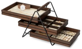 Drevený stojan na šperky Terrace – Umbra