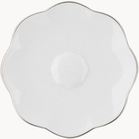 Porcelánové podšálky na espresso Sonetto, 6 ks