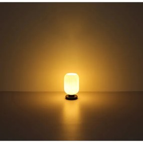 Globo 15469TO - Stolná lampa NORMY 1xE27/40W/230V biela