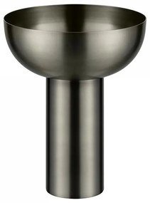 Blomus Nerezová váza MIYABI V. 17cm kovovo šedá