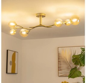 Brilagi - LED Prisadený luster MISTEL 6xG9/3W/230V zlatá